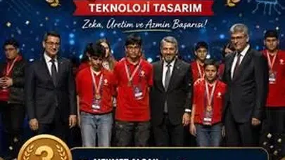 Erzurum’un gurur tablosu: Genç mucit Türkiye üçüncüsü oldu
