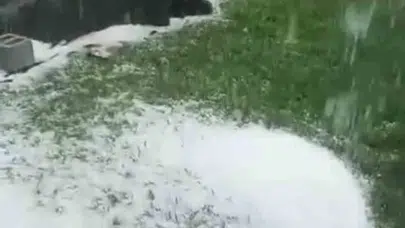 Çermik’te kabus dolu saatler: Sel suları mesire alanlarını yuttu, yollar trafiğe kapandı