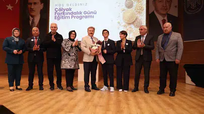 Glütensiz hayata Melikgazi desteği: Minikler için özel farkındalık günü