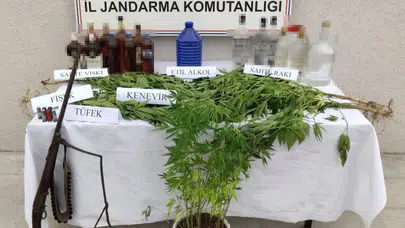 Düzce'de zehir tacirlerine geçit yok: Bir haftada 90 kişiye adli işlem