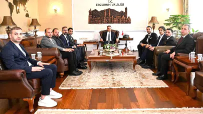 Erzurum ekonomisine ASKON imzası: Şehrin kalkınması için kolları sıvadılar