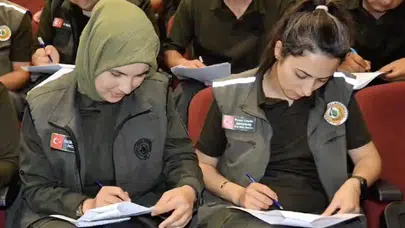 Çanakkale ormanlarında yeni dönem: Personel eğitimleri başarıyla sonuçlandı