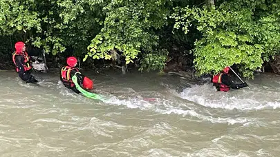 Giresun’da dere kenarında kahreden olay: Aynı ismi taşıyan amca ve yeğen sulara teslim oldu