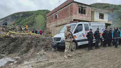 Bartın’da nefes kesen anlar: Sel felaketi senaryosu gerçeğe dönüştü