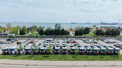 Samsun’un altyapısına dev yatırım: SASKİ filosunu 191 milyon lirayla yeniledi