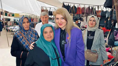 Malatya’nın dört bir yanında mesai: Ölmeztoprak’tan vatandaşla gönül köprüsü