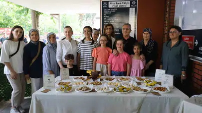 Nazilli’de glutensiz sofralar kuruldu: Başkan Tetik çölyaklı çocuklarla bir araya geldi
