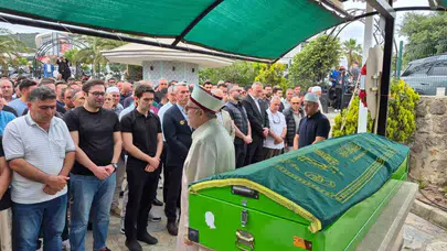 Bodrum’u yasa boğan kaza: İmam Metin Suntay dualarla son yolculuğuna uğurlandı