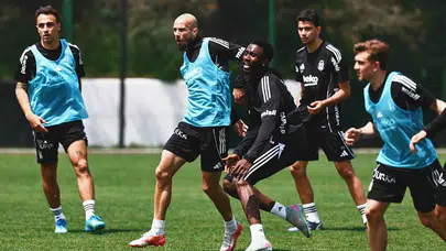 Kartal'da dev randevu öncesi son prova: Hedef mutlak galibiyet