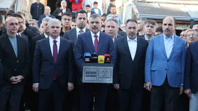 Baba ocağında bayram coşkusu: Bakan Çiftçi’den birlik ve beraberlik mesajı