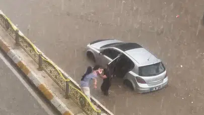 Edirne'de hayatı felç eden kabus: Gökyüzü delindi, şehir sular altında kaldı