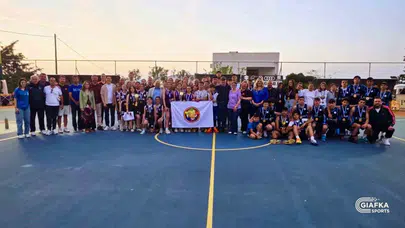 Potada Ege rüzgarı: Denizli'nin genç yıldızları Yunanistan'dan kupayla döndü