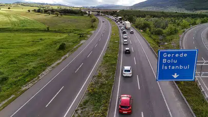 Dönüş yolunda kabus başladı: 21 ilin kilit noktası kilitlendi