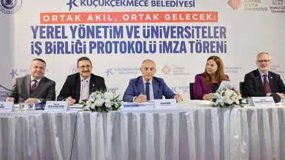 Küçükçekmece’de bilim ve yerel yönetim el ele: Dört üniversiteyle dev iş birliği