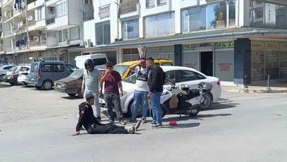 Freni değil canını seçti: Bir çocuğun hayatını kurtarmak için kendi motosikletini feda etti