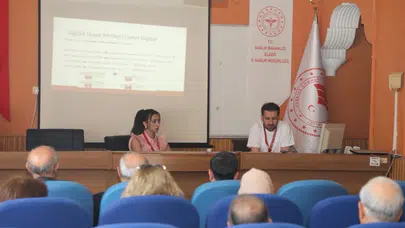 Sağlıklı bir gelecek için ilk adım: Elazığ’da kritik bilgilendirme