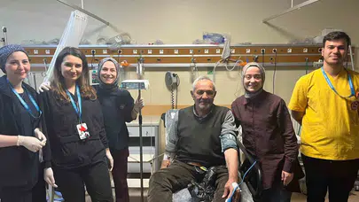 Felç kabusunu tPA tedavisiyle yendi: 73 yaşındaki Süleyman Aydın sağlığına kavuştu