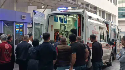Otlakta dehşet anları: Yıldırımın hedefi olan çoban ölümle pençeleşiyor