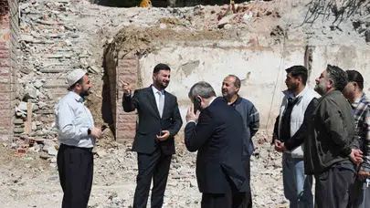 Kağıthane’de dönüşüm vakti: Nurtepe Merkez Camii modern bir yaşam merkezine dönüşüyor