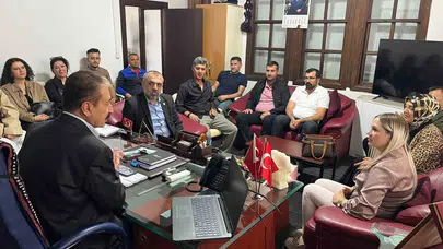 Malatya’nın geleceği için güç birliği: Genç girişimcilerden MESOB’a çıkarma