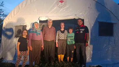 Kozan’da selin izleri siliniyor: Devletin şefkat eli üreticinin yanında