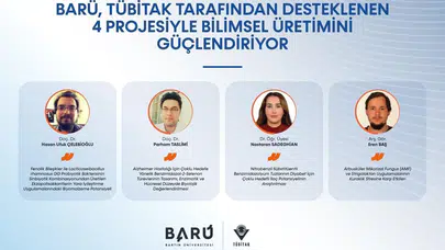 Bilimin gücü Bartın’da yükseliyor: BARÜ’nün 4 projesine TÜBİTAK’tan tam destek