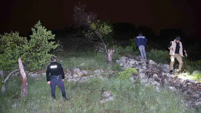 Nevşehir’de korku dolu anlar: Tepede mahsur kalan kadının yardım çığlıkları mahalleyi ayağa kaldırdı