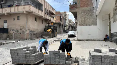 Eyyübiye’de ulaşım seferberliği: Bozuk yollar tarih oluyor, yeni arterler açılıyor