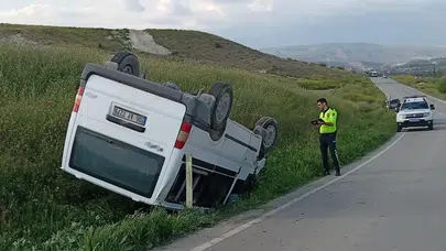 Beypazarı’nda acı son: Tarlasından dönen çiftçi direksiyon başında can verdi