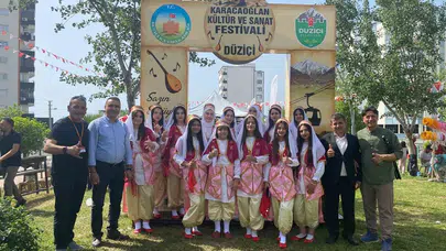 Ozanların izinde büyük buluşma: Düziçi Karacaoğlan’ın mirasına sahip çıktı