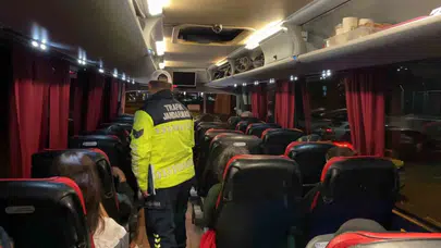 Yolcu koltuğunda gizli denetim: Bayram yolculuklarında sivil jandarma dönemi