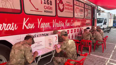 Mehmetçikten hayata can suyu: Kilis’te örnek dayanışma