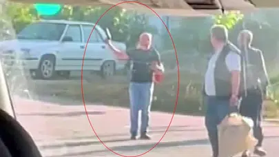 Adana’da korku dolu anlar: Mahalle sakinlerini sokağa döken saldırgan yakalandı