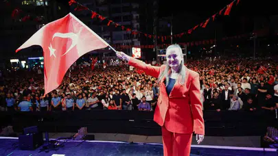 Antalya’da 19 Mayıs coşkusu: On binler tek yürek oldu