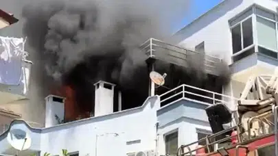 Marmaris’te mangal keyfi kabusa döndü: Balkondaki patlama mahalleyi ayağa kaldırdı