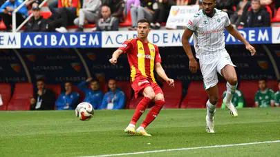 Kayserispor sezonu galibiyetle noktaladı: Konyaspor karşısında geri dönüş zaferi