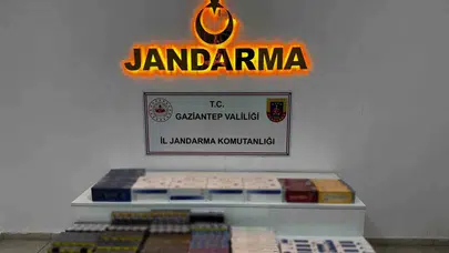 Gaziantep’te kaçakçılık darbesi: Tonlarca ürün ele geçirildi, 5 kişi kıskıvrak yakalandı