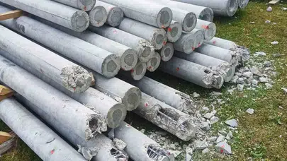 Mardin’de 32 milyonluk hizmete sabotaj: Direkleri kırdılar, altyapı çalışmasını durdurdular