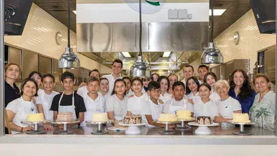 Mutfakta engel yok: Gastronomi öğrencileri ve işitme engelli gençler gönül diliyle anlaştı