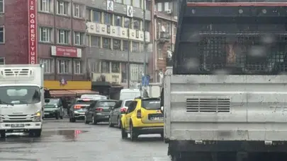 Zonguldak trafiğinde sabah kabusu: Sürücüler isyan etti