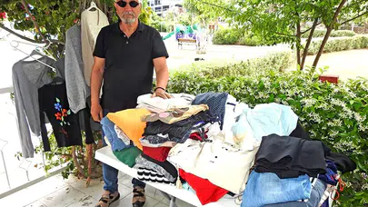 Muhtarlık koltuğunu iyilik hareketine dönüştürdü: Çeşme'de gönül köprüsü kuruyor