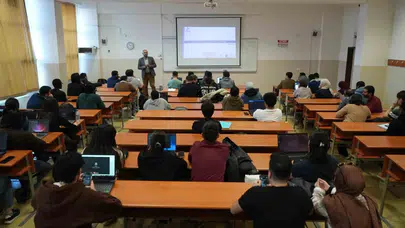 Faslı profesör Karabük’te: Bilimsel köprüler Erasmus+ ile güçleniyor
