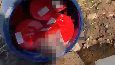 Şanlıurfa’da mezarlıkta korkunç keşif: 21 cenin bulundu
