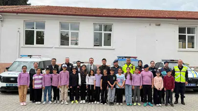 Sultanhisar’da geleceğin sürücüleri için seferberlik: Minikler trafik kurallarını yerinde öğrendi