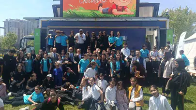 Geleceğin mucitleri Başakşehir’de buluştu: Bilim ve teknoloji Millet Bahçesi’ne taşındı
