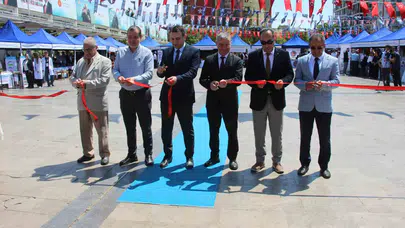Aydın’da mesleki eğitimin gücü meydanlara taştı: Gençlerin el emeği göz doldurdu