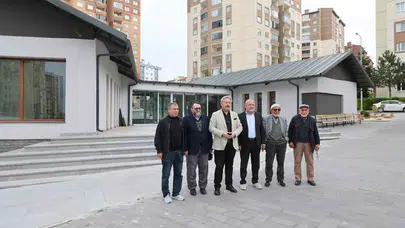 İldem’de kuşaklar arası buluşma noktası: Melikgazi’den yeni sosyal tesis müjdesi