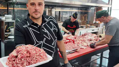 Kurban Bayramı’nda merdiven altı kıyma çekimine ağır fatura: 17 bin 580 TL ceza kapıda