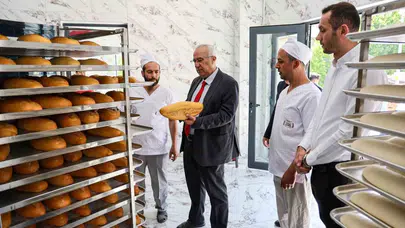 Çameli'de fırınlar artık belediye güvencesiyle yanıyor: İlk ekmek 10 liradan tezgaha çıkıyor
