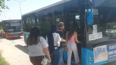 Manisa'da kültür yolculuğu ücretsiz başlıyor: Kitapseverler için dev ulaşım seferberliği